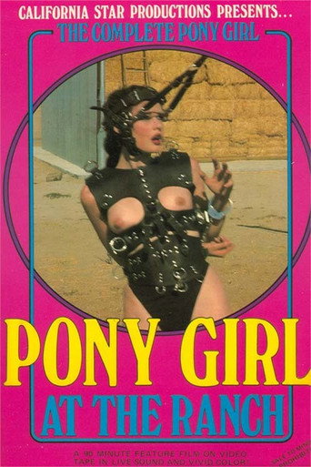 Movie poster for Pony Girl: At the Ranch (1986)