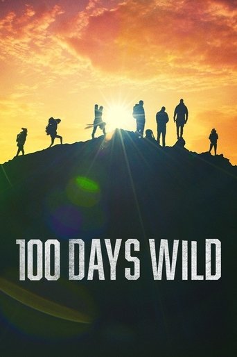 Series poster for 100 Days Wild (2020)