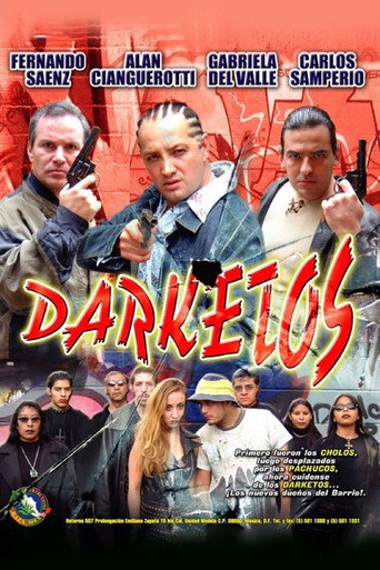 Movie poster for Darketos (2004)