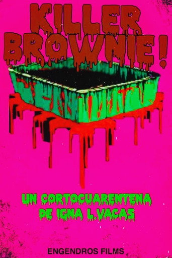 Movie poster for Killer Brownie (2020)