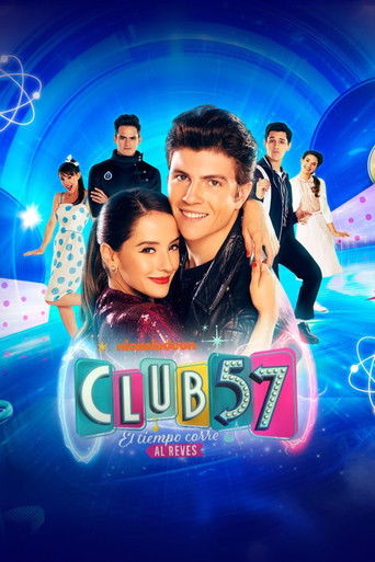 Club 57: El tiempo corre al revés - Live poster