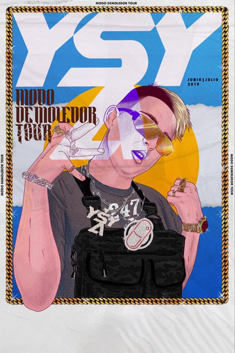 Movie poster for #MODODEMOLEDORTOUR: EL DOCUMENTAL (2019)