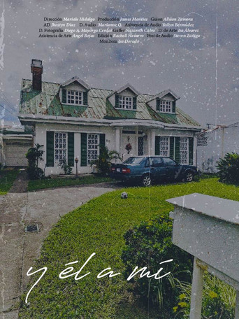 Movie poster for Y él a mí. (2023)
