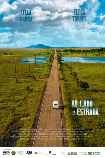 Movie poster for Ao lado da estrada