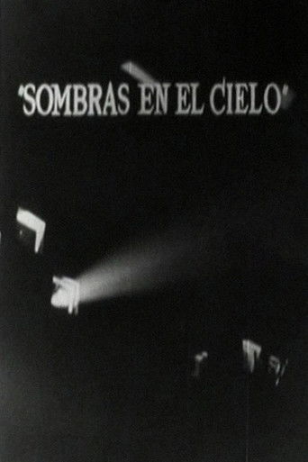Sombras en el cielo poster