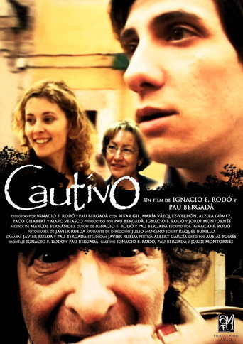 Movie poster for Cautivo (2008)