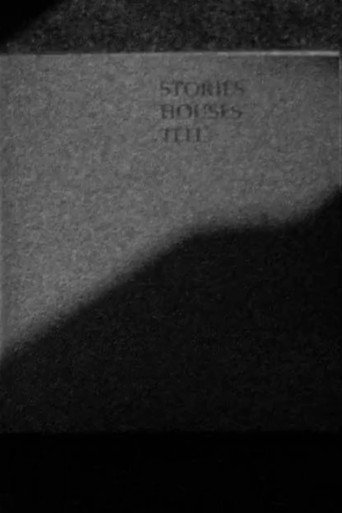 Movie poster for Stories Houses Tell (2014)