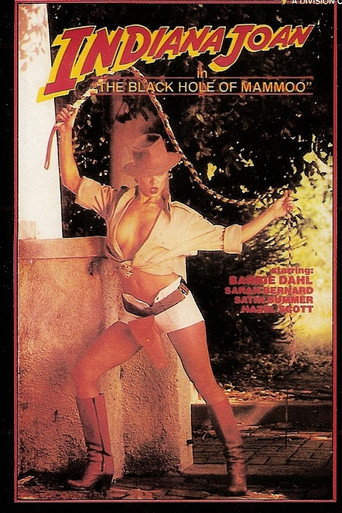 Movie poster for Indiana Joan in the Black Hole of Mammoo (1984)