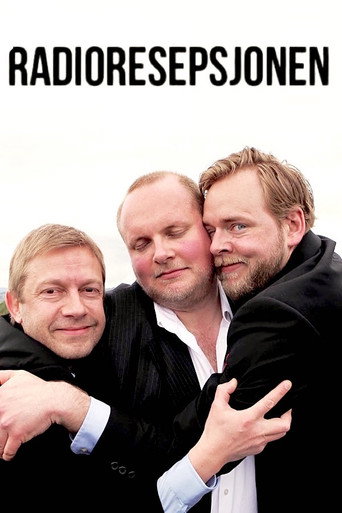 Radioresepsjonen på TV poster