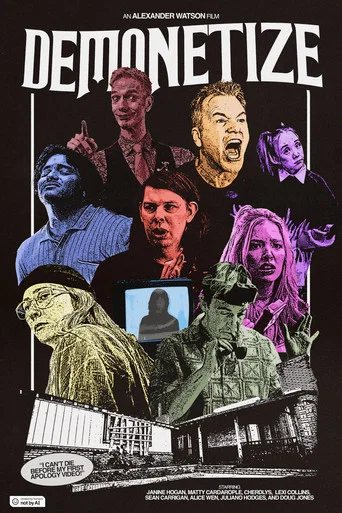 Movie poster for Demonetize (2026)