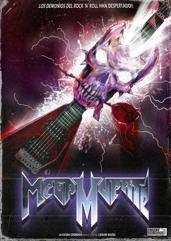 Movie poster for MegaMuerte (2014)