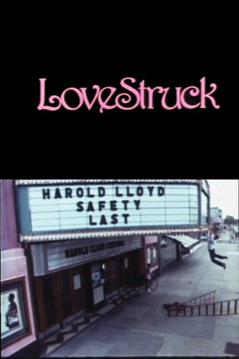 Movie poster for Lovestruck (1985)