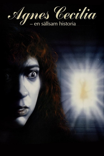 Agnes Cecilia - En sällsam historia poster