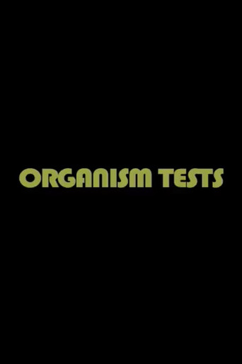 Movie poster for Organism Tests (2009)
