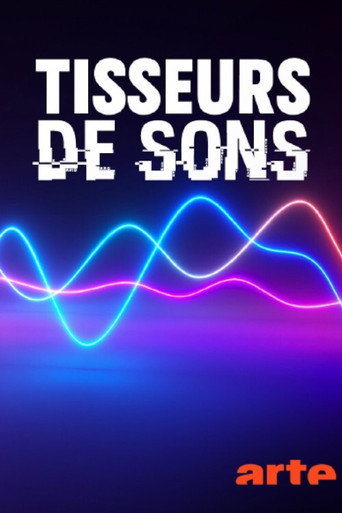 Movie poster for The Sound Weavers: Ludovico Einaudi, Hauschka, Joep Beving, Hania Rani (2021)