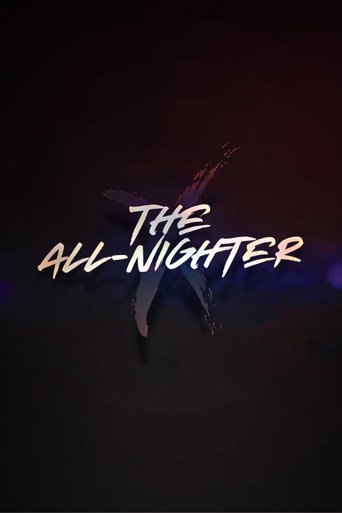 Movie poster for The All-Nighter