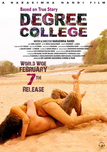 Movie poster for Degree College (2020)