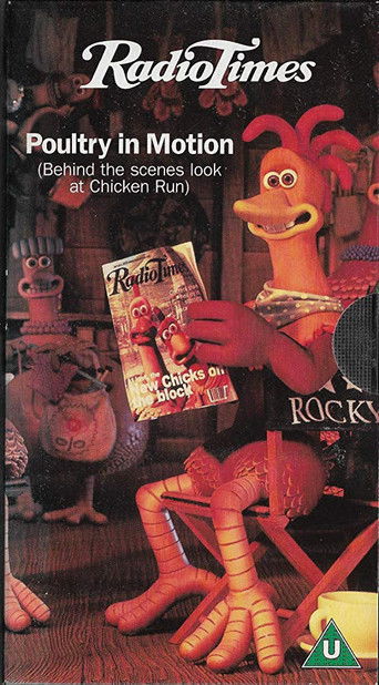 Poultry in Motion: The Making of Chicken Run poster