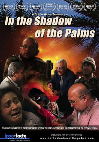 Movie poster for In the Shadow of the Palms (2005)