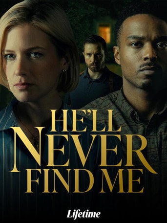 Movie poster for He'll Never Find Me (2026)