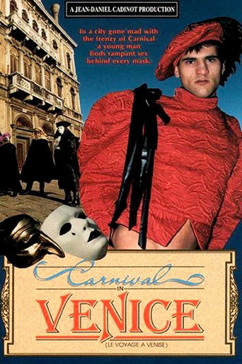 Movie poster for Carnival in Venice (1986)