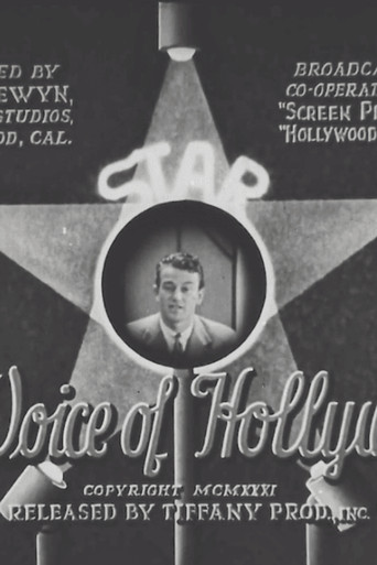 Voice of Hollywood (Series 2, No. 3) poster