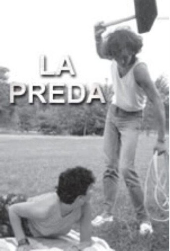 Movie poster for La preda (1985)