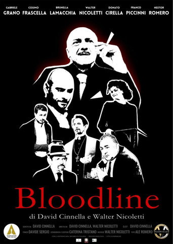 Movie poster for Bloodline (2023)