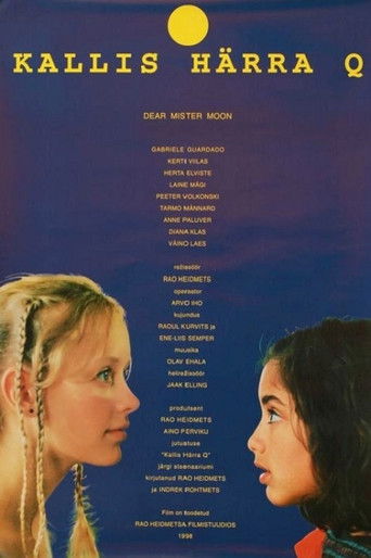 Dear Mister Moon poster