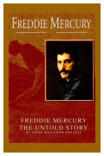Movie poster for Freddie Mercury: The Untold Story (2000)