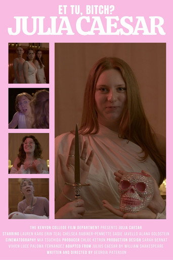 Movie poster for Julia Caesar