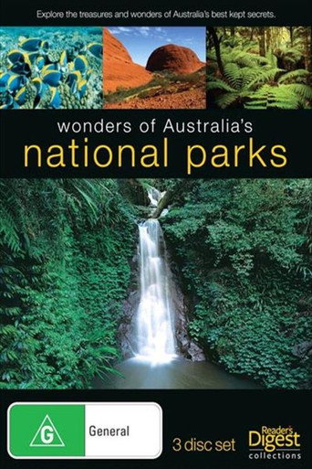 Series poster for Wonders of Australia's National Parks (2004)