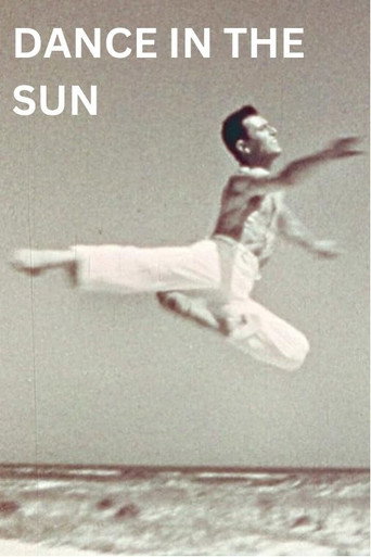 Movie poster for Dance in the Sun (1953)