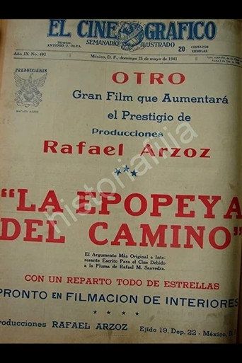 Movie poster for The Epic of the Journey (1942)