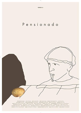 Movie poster for Pensionado (2016)