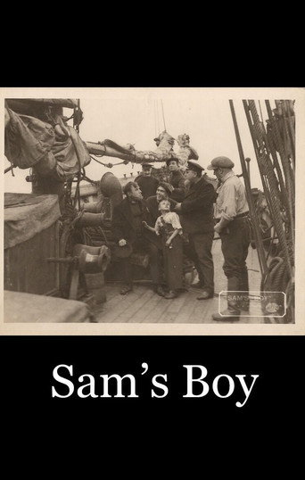 Movie poster for Sam's Boy (1922)