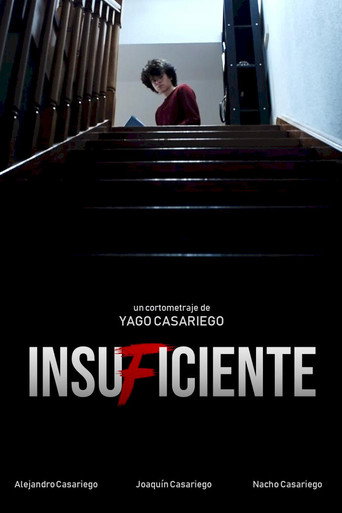 Movie poster for Insuficiente (2020)
