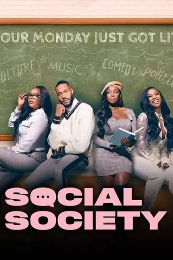 Series poster for Social Society (2021)