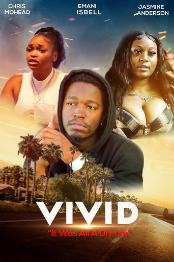 Movie poster for Vivid (2024)