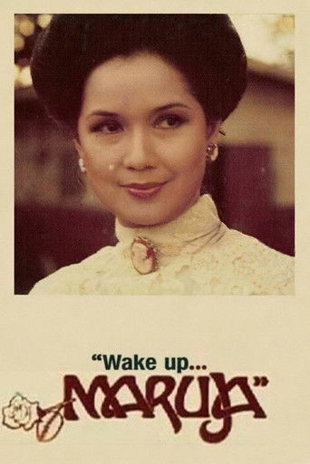 Wake Up, Maruja poster