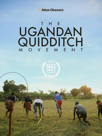 Movie poster for The Ugandan Quidditch Movement (2023)
