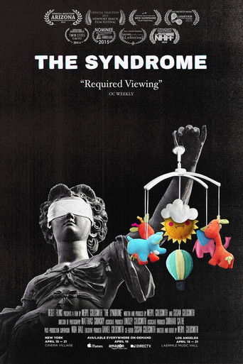 Movie poster for The Syndrome (2014)