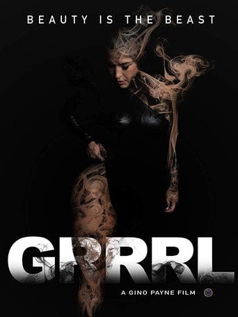 Movie poster for GRRRL: Beauty Is The Beast (2018)