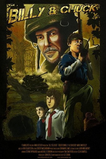 Movie poster for Billy & Chuck (2011)