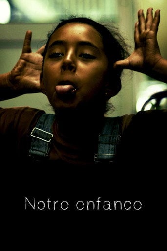 Movie poster for Notre Enfance (2026)