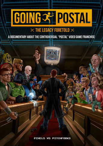 Going Postal: The Legacy Foretold poster