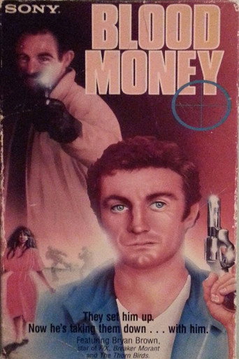 Movie poster for Blood Money (1980)