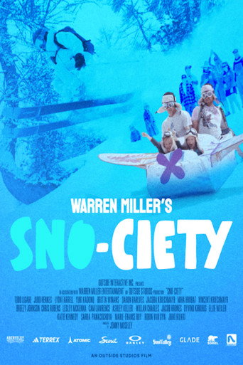 Warren Miller’s SNO-CIETY poster