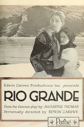 Movie poster for Rio Grande (1920)