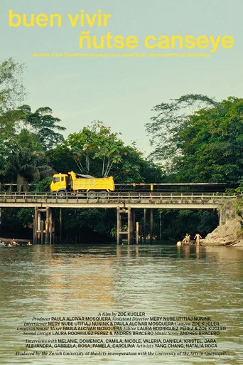 Movie poster for buen vivir – ñutse canseye (2025)